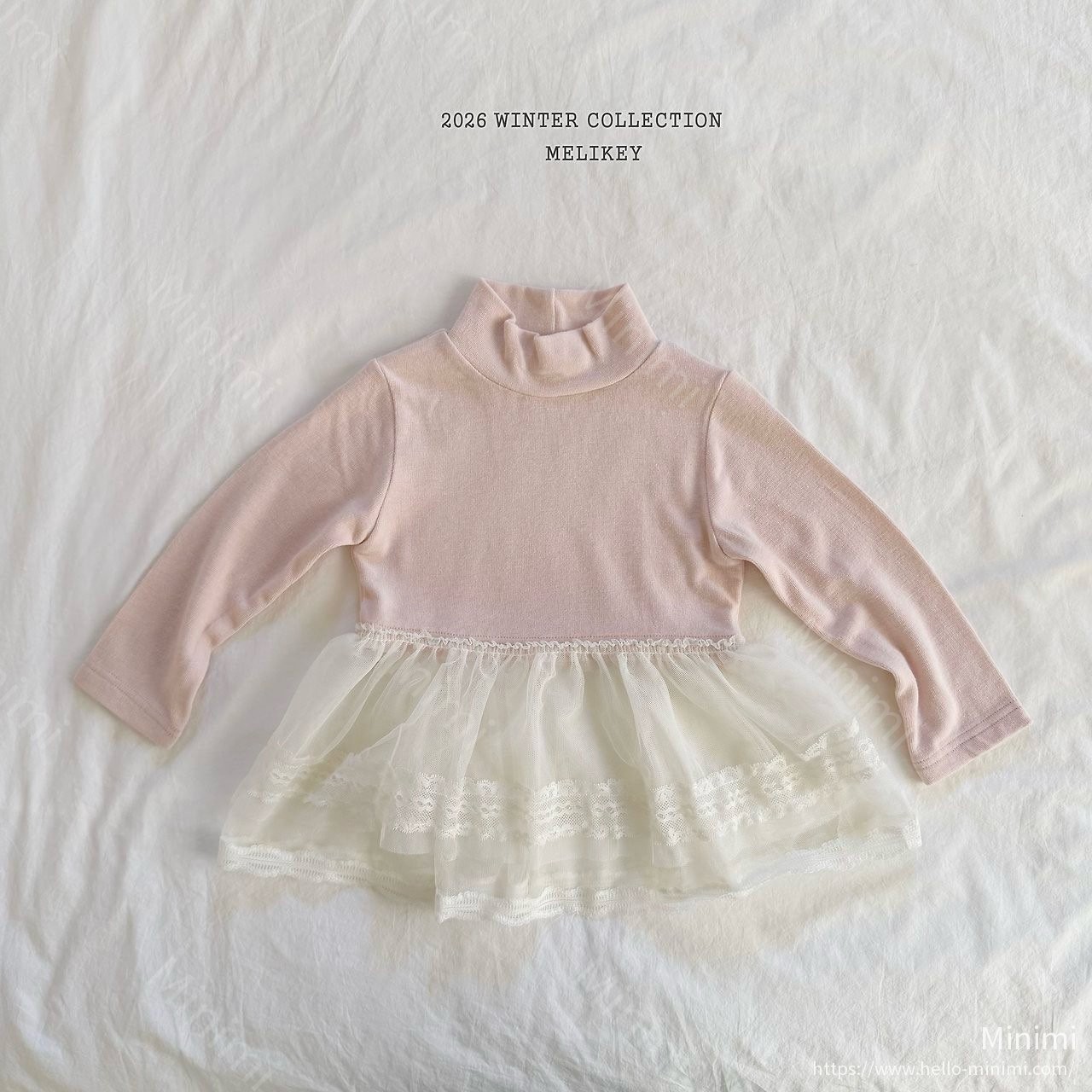 Melikey Pom Pom Shawl Frill Tee 細節圖 22