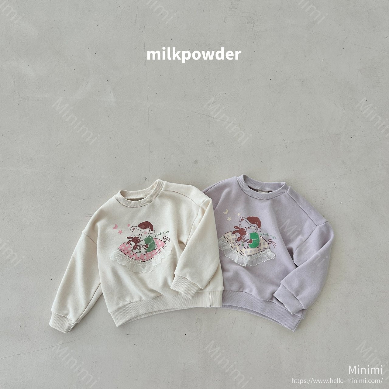 milkpowder Goodnight Sweatshirt 細節圖 27