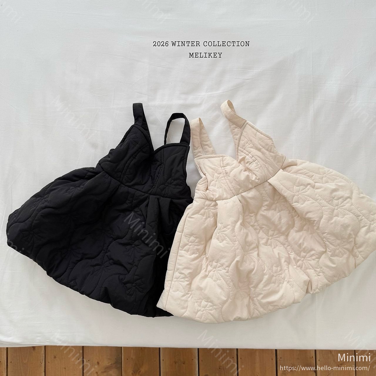 Melikey Quilting Dress 細節圖 19