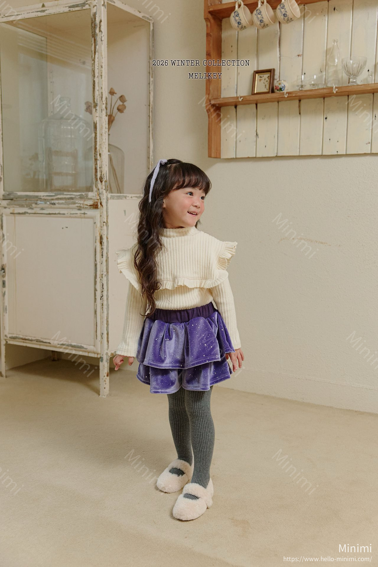 Melikey Cape Frill Tee 細節圖 13