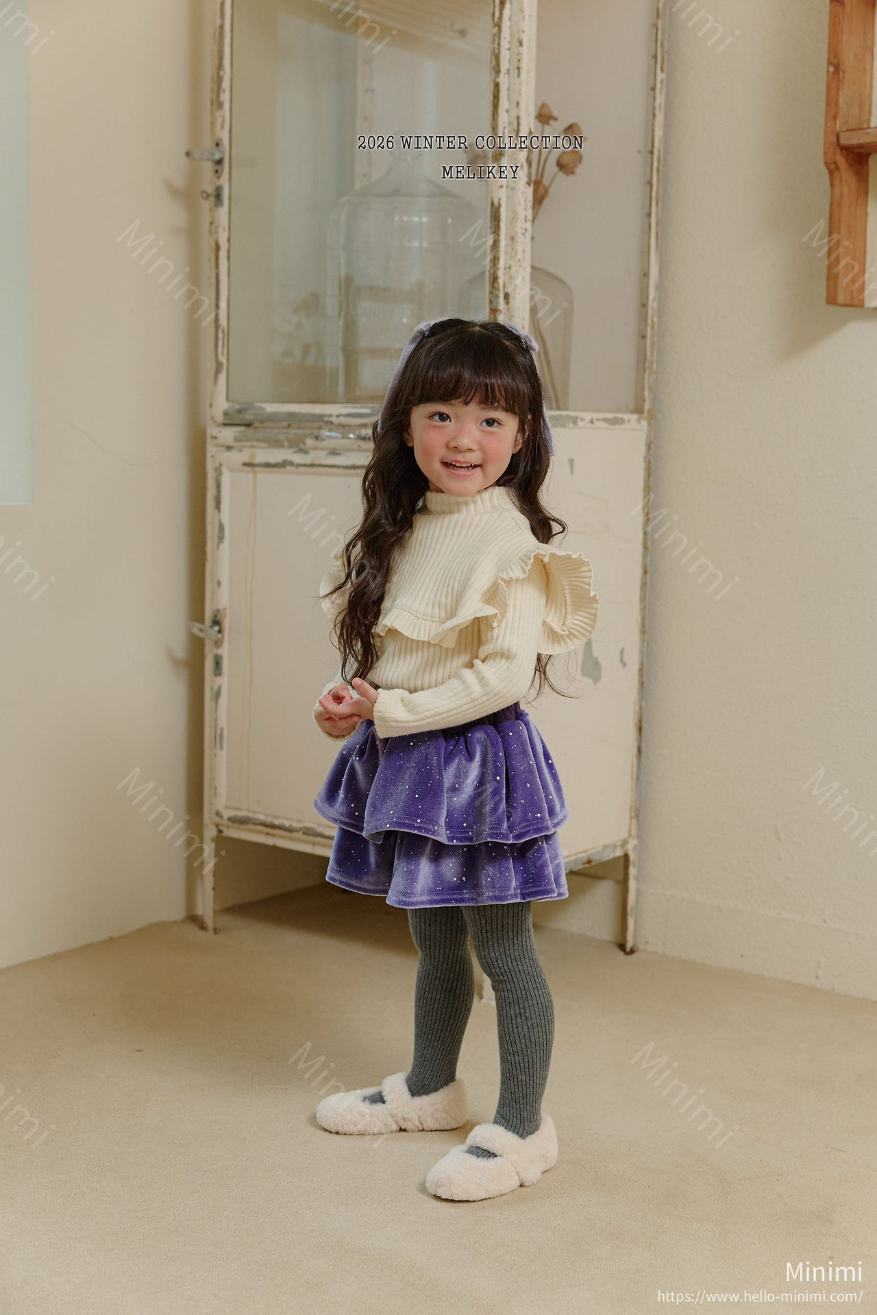 Melikey Shining Tiered Shorts 細節圖 13
