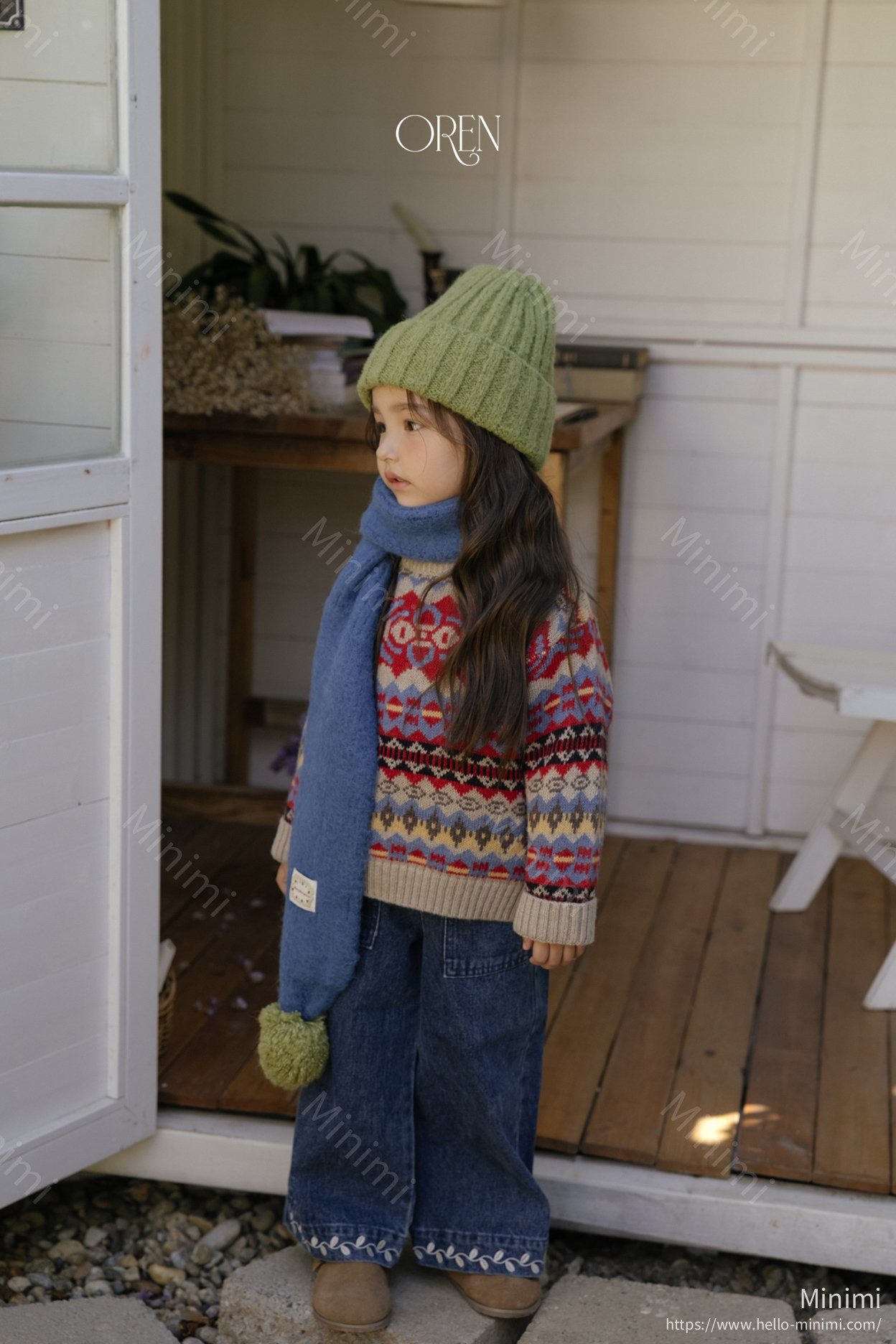 Oren Moen Beanie 細節圖 3