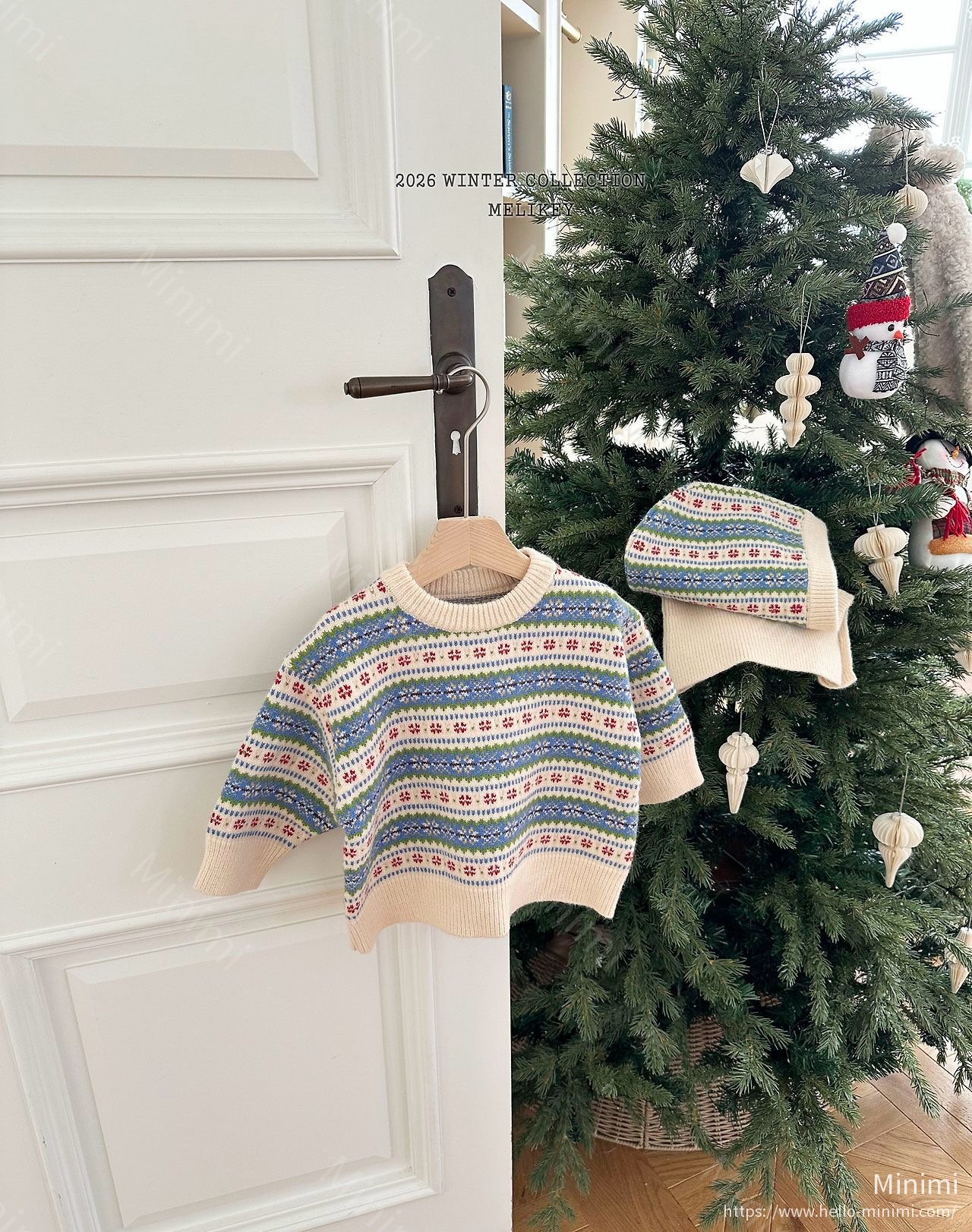 Melikey Vintage Indian Knit 細節圖 22