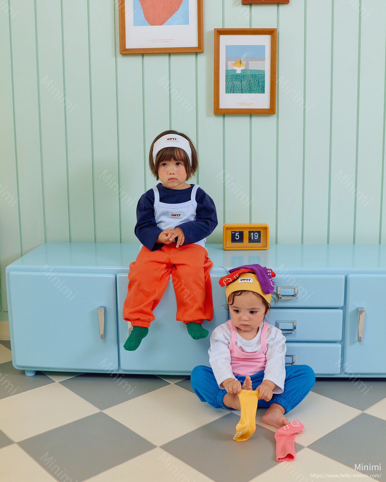 oott bebe (Promo) Jelly Mix Bloomer Pants 細節圖 26