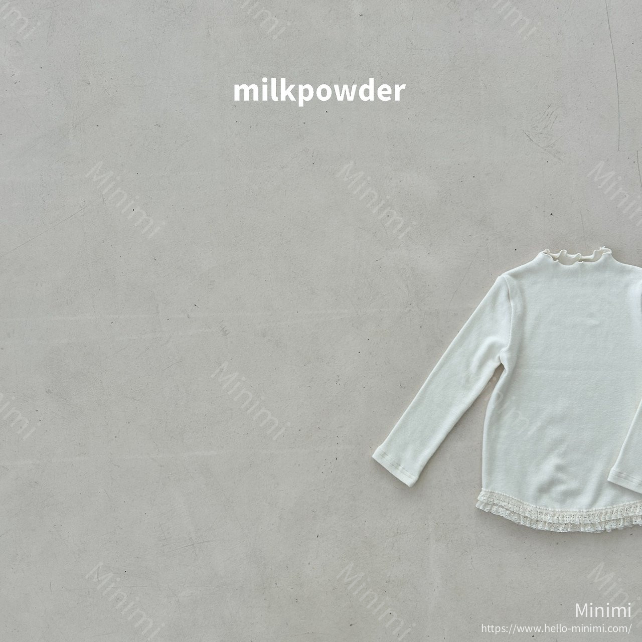 milkpowder Charlotte Tee 細節圖 7