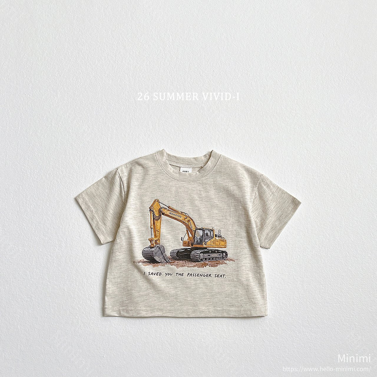 VIVID-I Vintage Car T-Shirt 細節圖 4