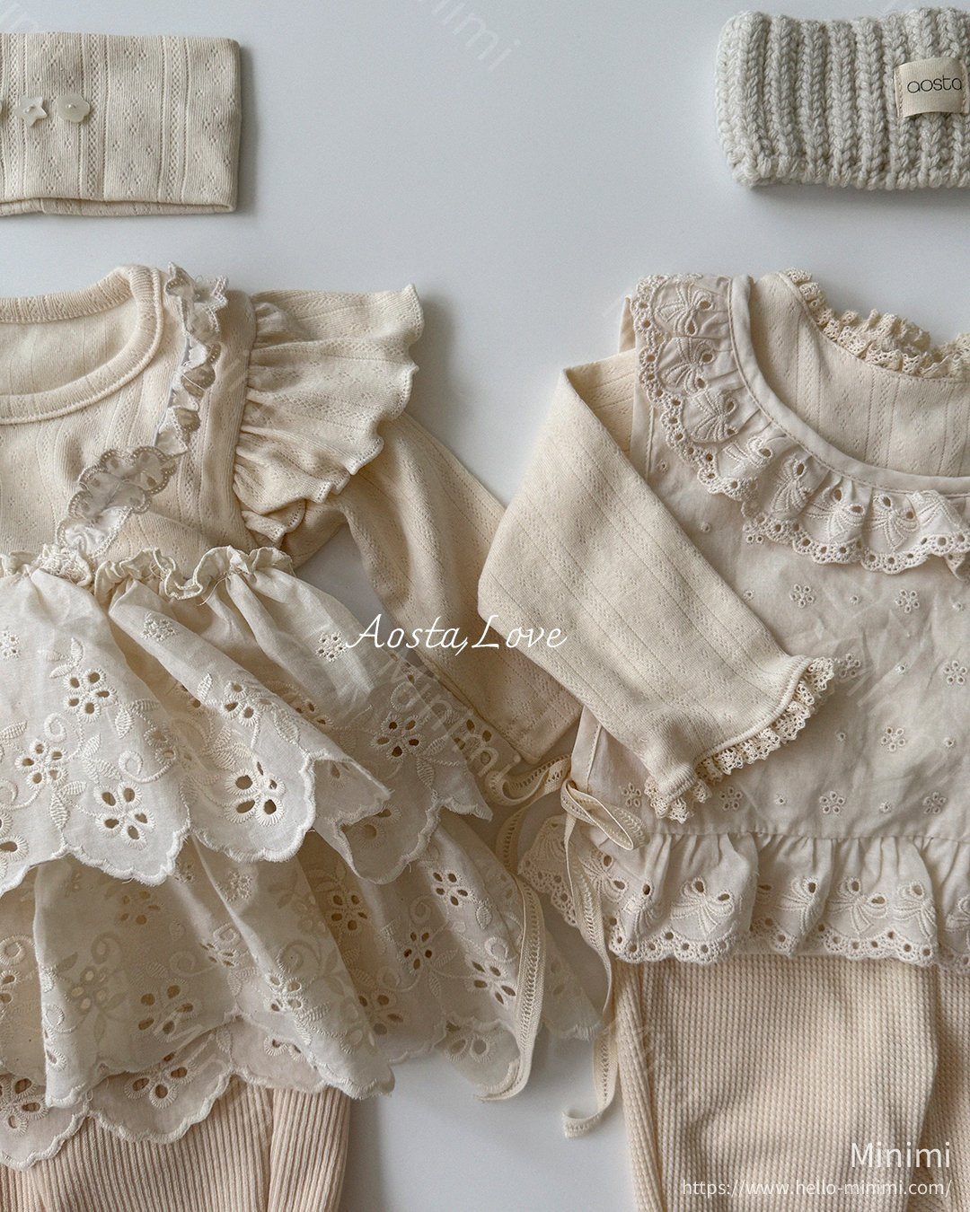 Aosta atelier Lace Cancan Blouse 細節圖 12