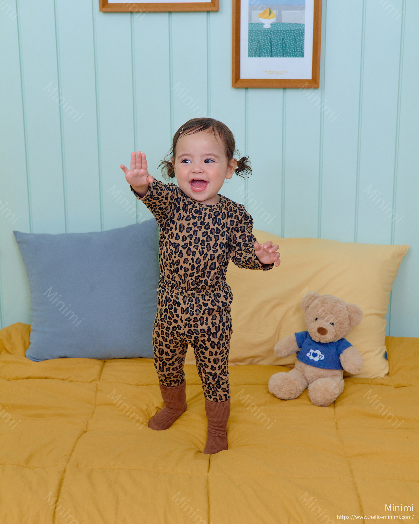 oott bebe Little Leopard Loungewear 細節圖 17