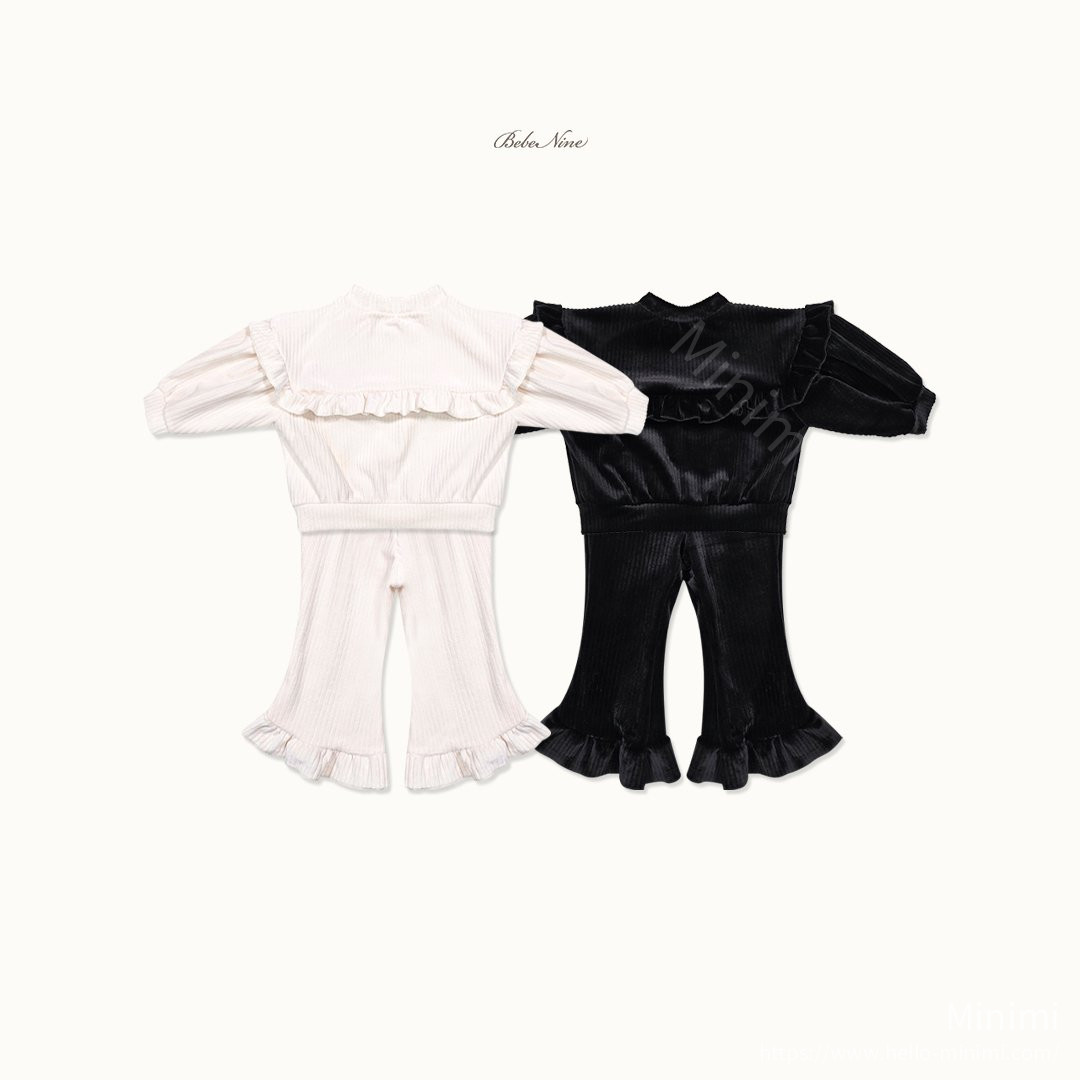 bebe nine Janie Frill Set 細節圖 19