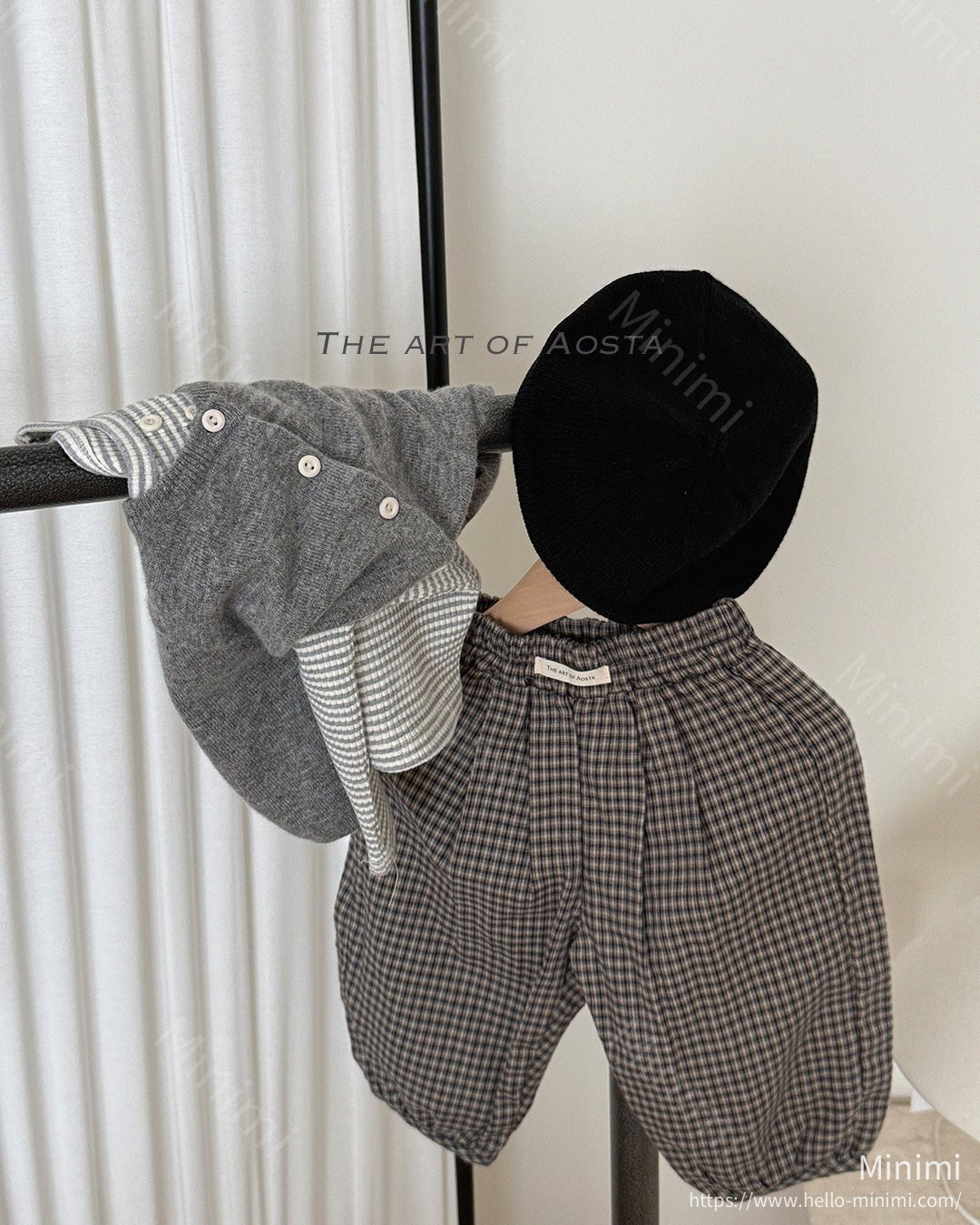 Aosta atelier Mocha Balloon Pants 細節圖 7