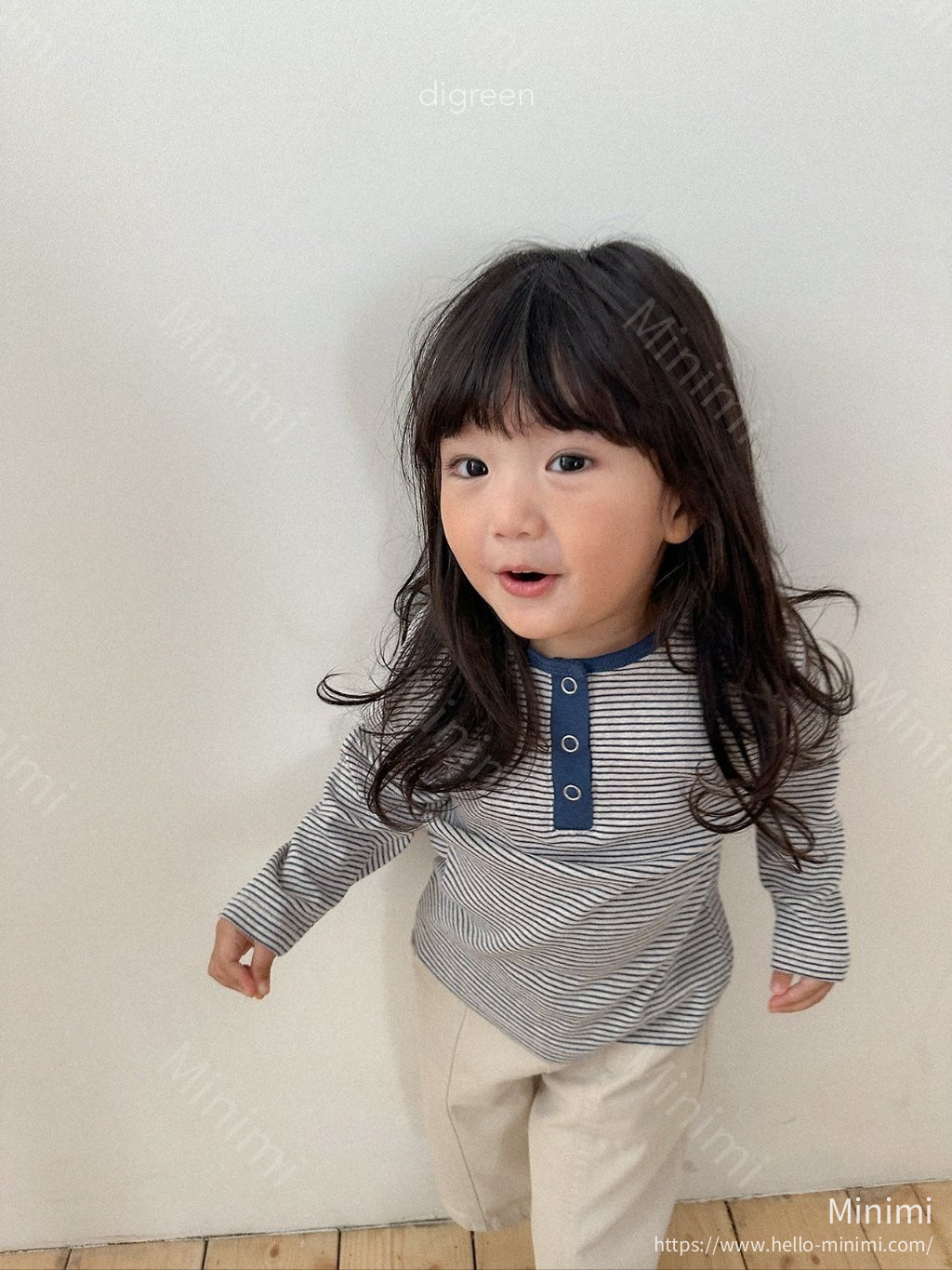 digreen Henley Neck Aletty Tee 細節圖 33