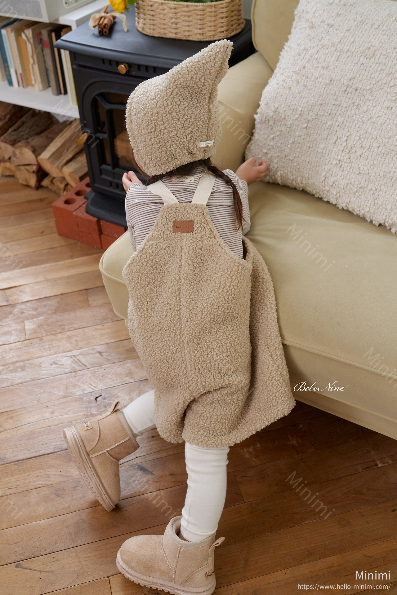 bebe nine Poodle Overalls 細節圖 5