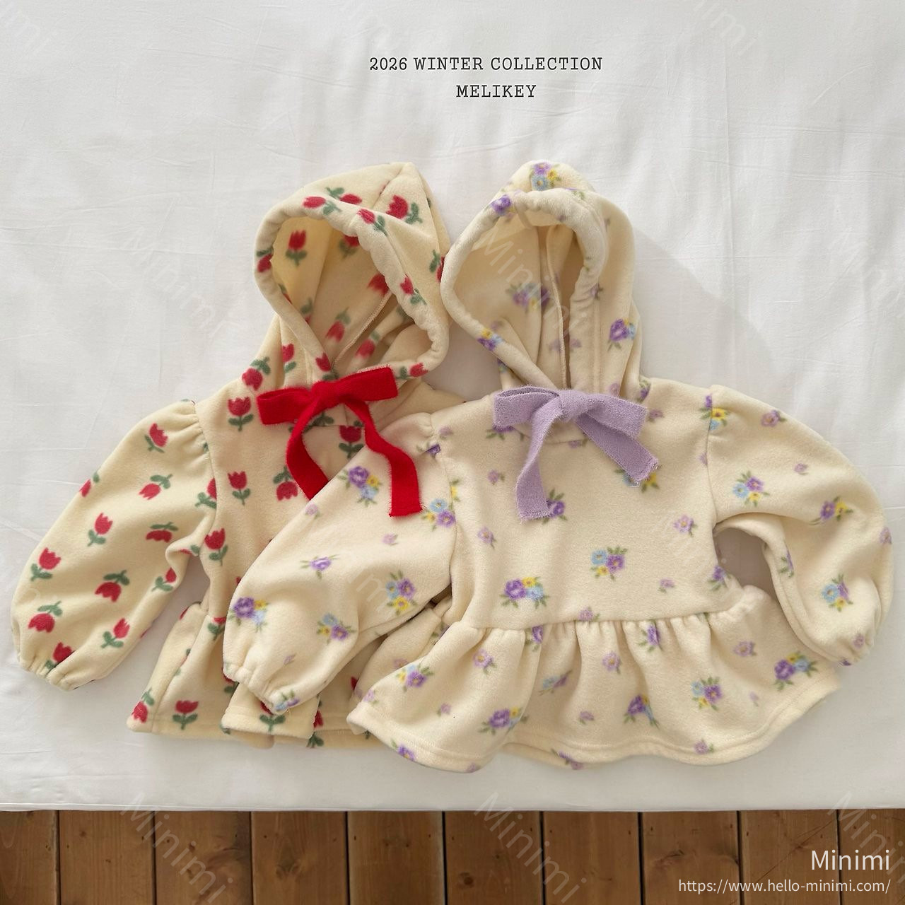 Melikey Flower Frill Hoodie 細節圖 25