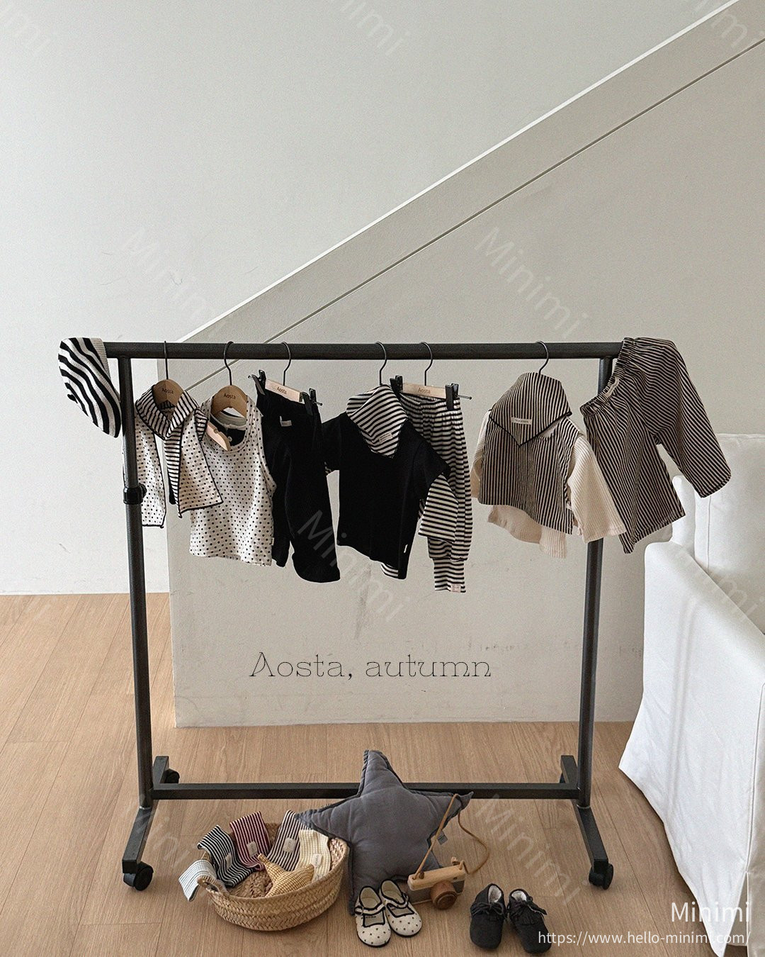 Aosta atelier Crayon Scarf 細節圖 32