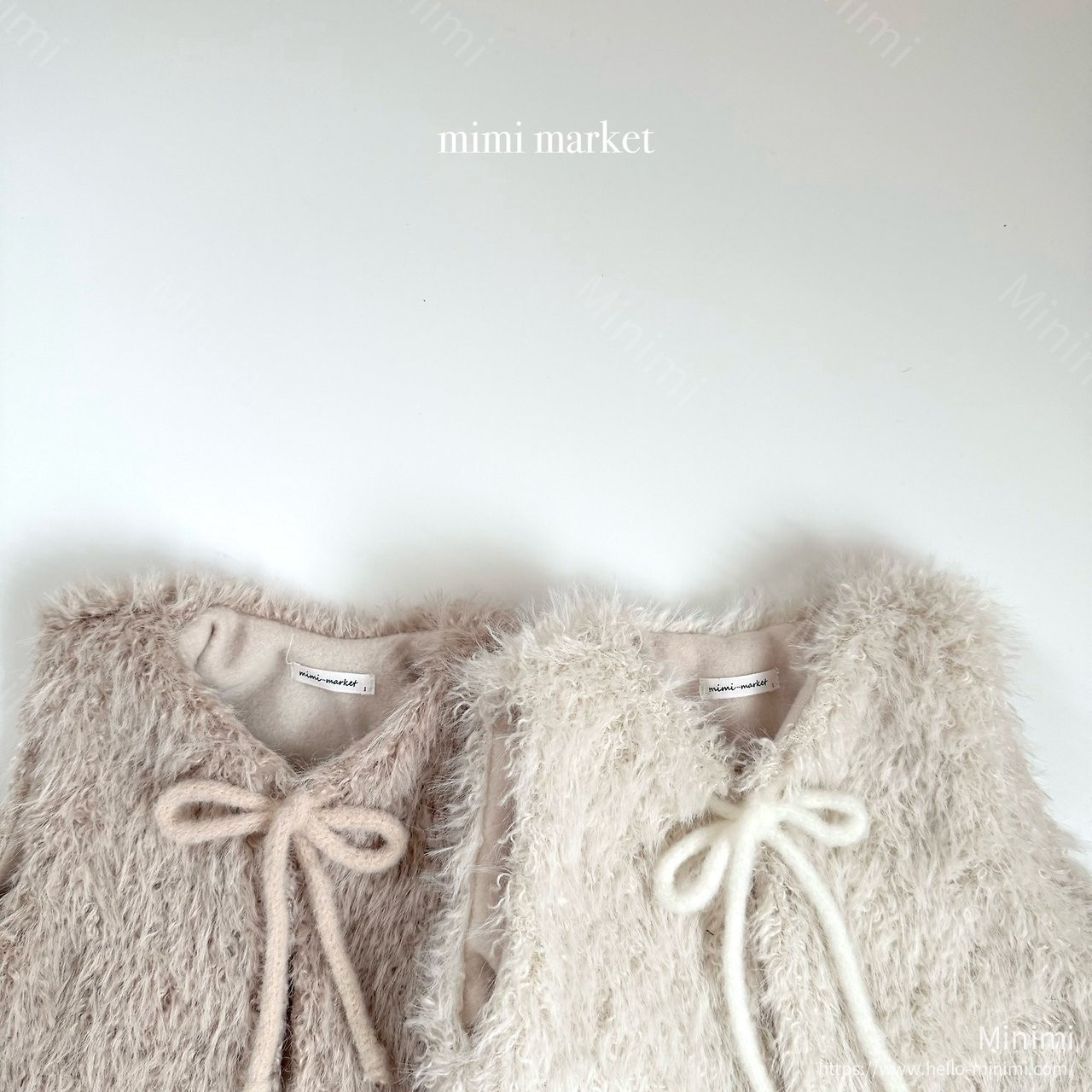mimi-market Nixie Vest 細節圖 9