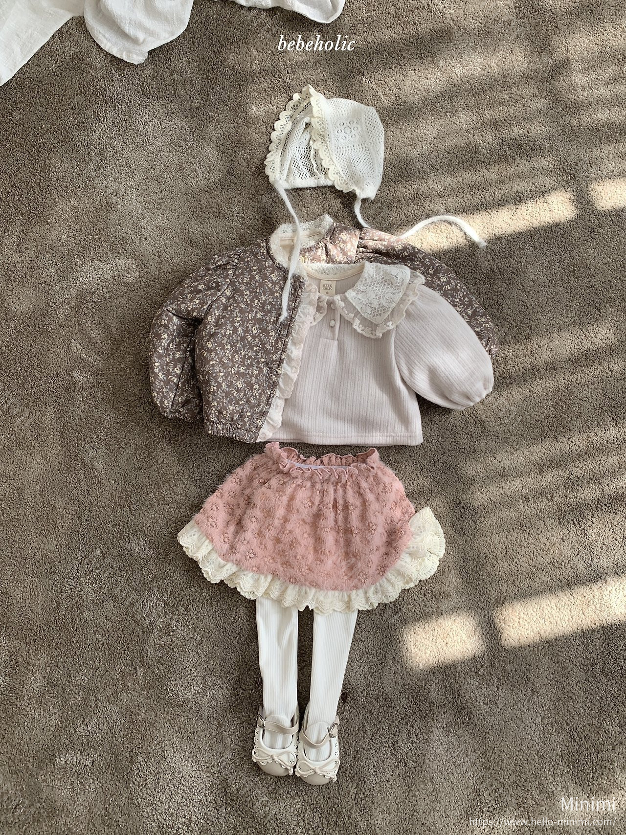 BEBEHOLIC Dear Layered Skirt 細節圖 2