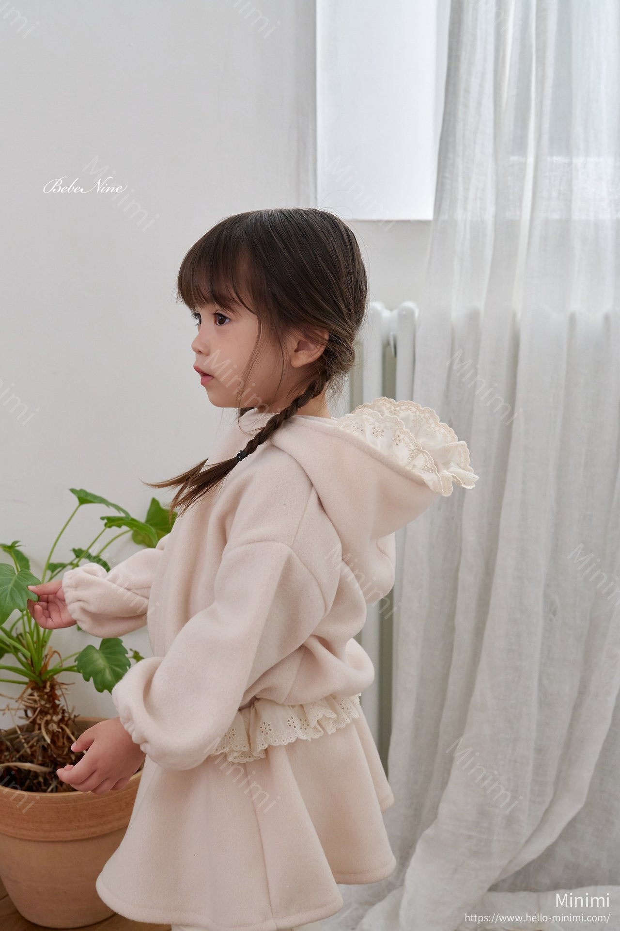 bebe nine Glory Hoodie 細節圖 11
