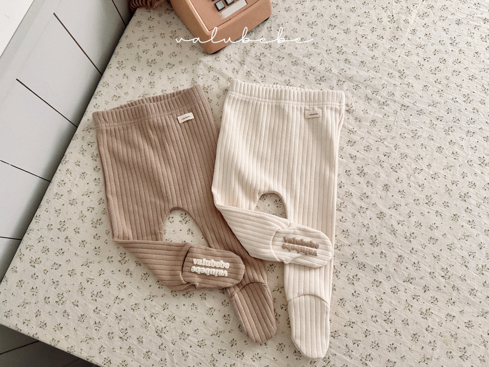 Valu Ribbed Footed Leggings