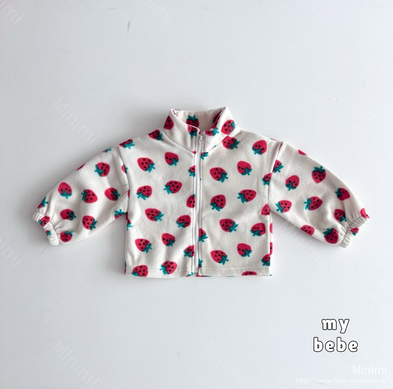 my_bébé Daily Fleece Zip-up 細節圖 4
