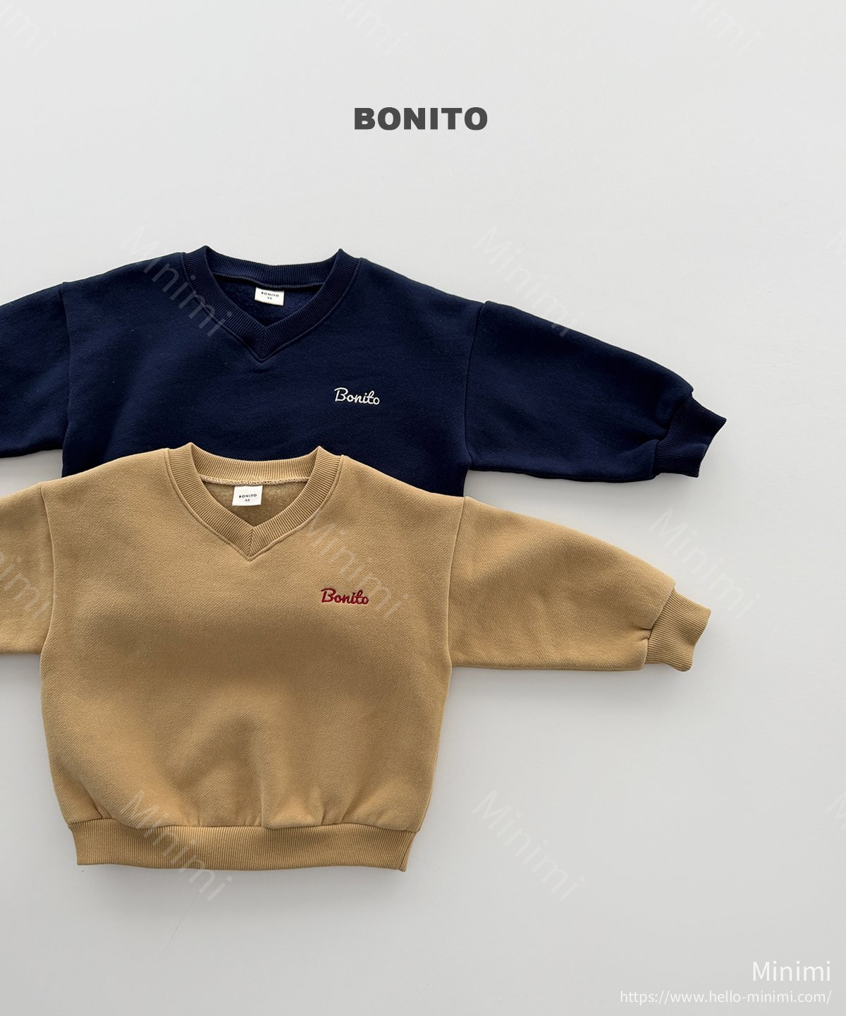 BONITO V-Neck Sweatshirt 細節圖 1