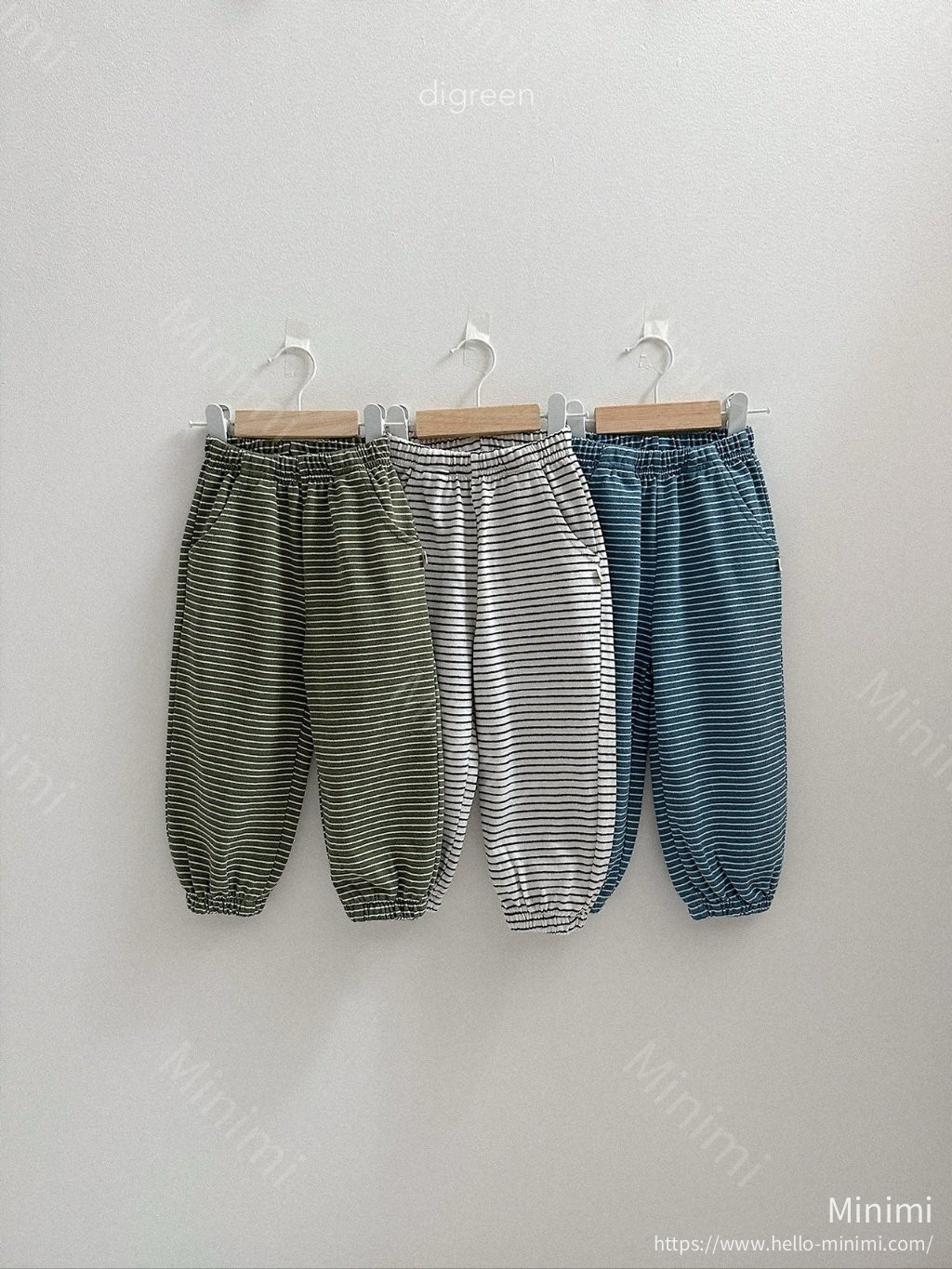 digreen J St Jogger Pants - 韓國童裝代購主圖
