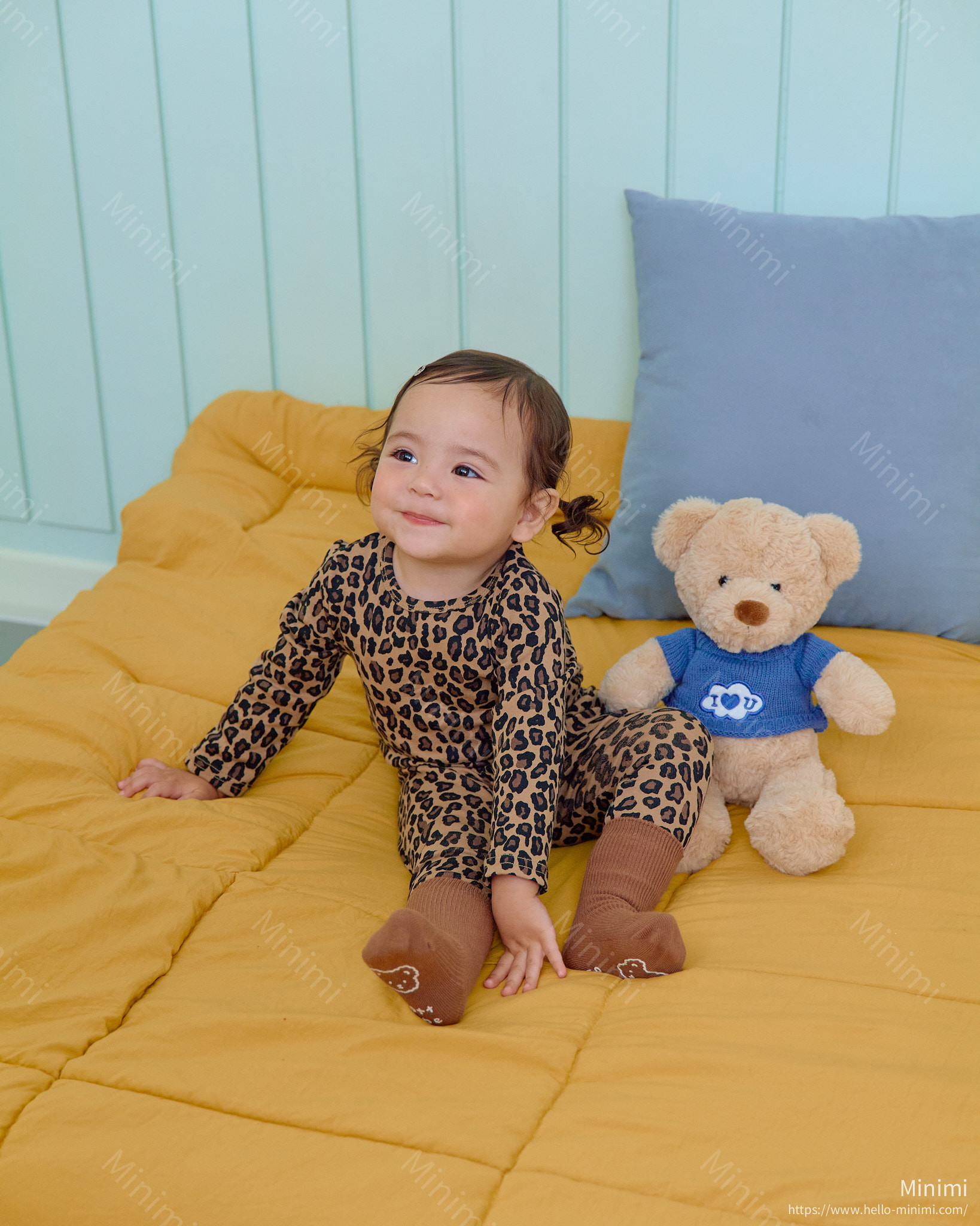 oott bebe Little Leopard Loungewear 細節圖 27