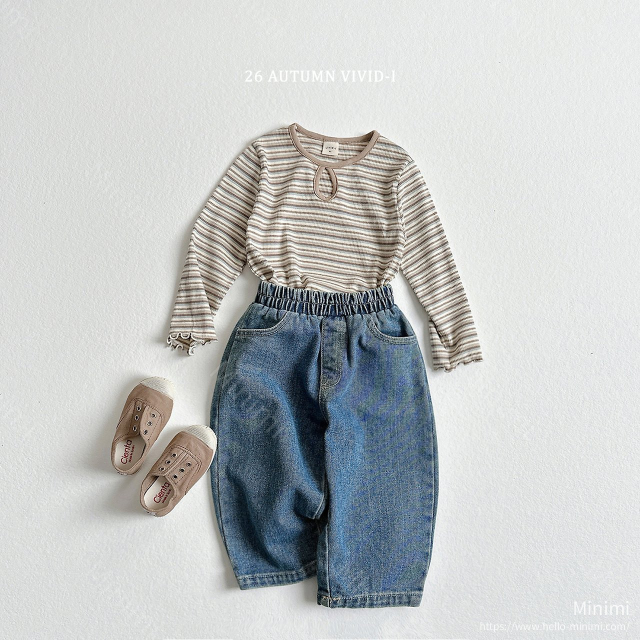 VIVID-I Stripe Hole T-shirt 細節圖 7