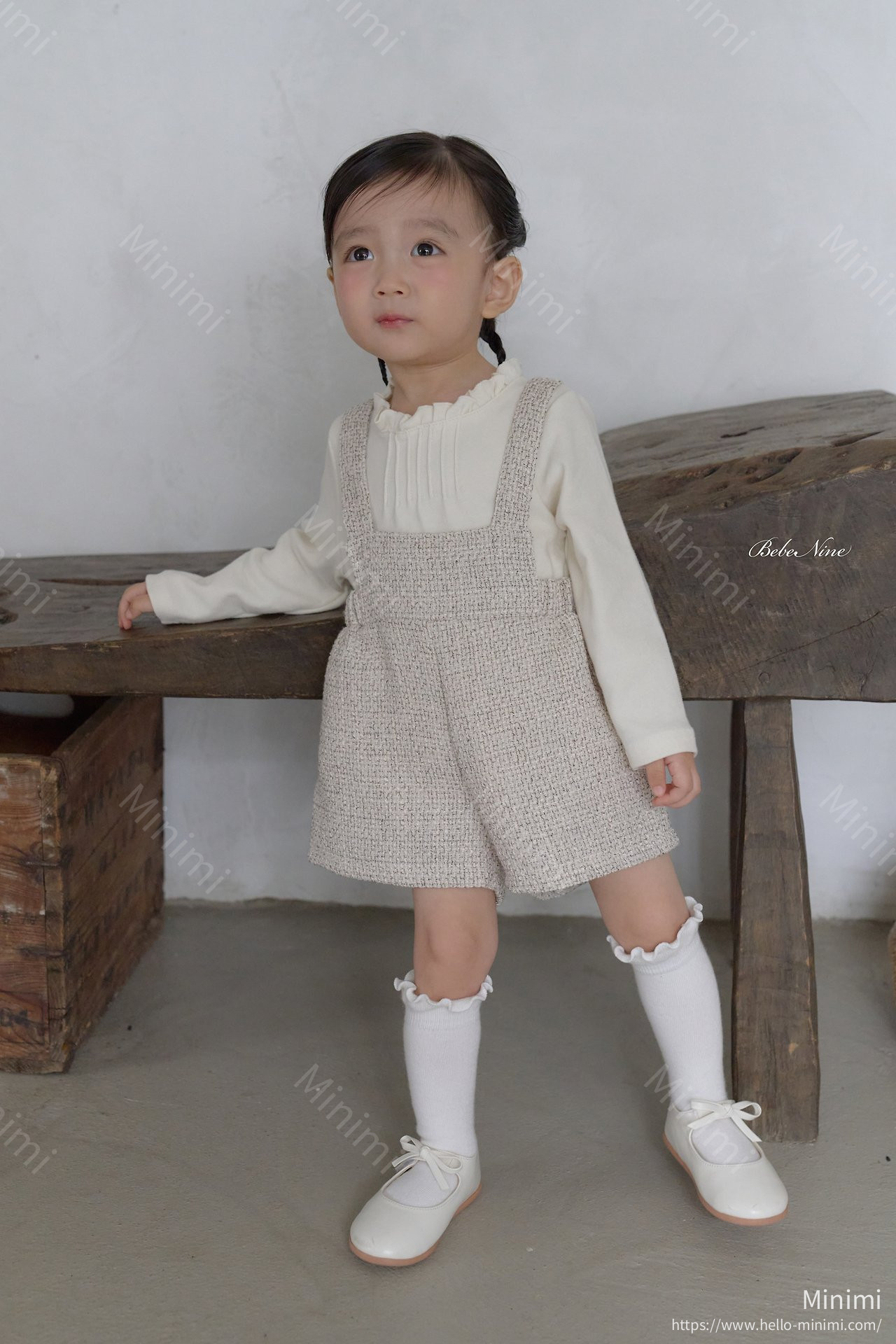 Rococo Suspender Pants