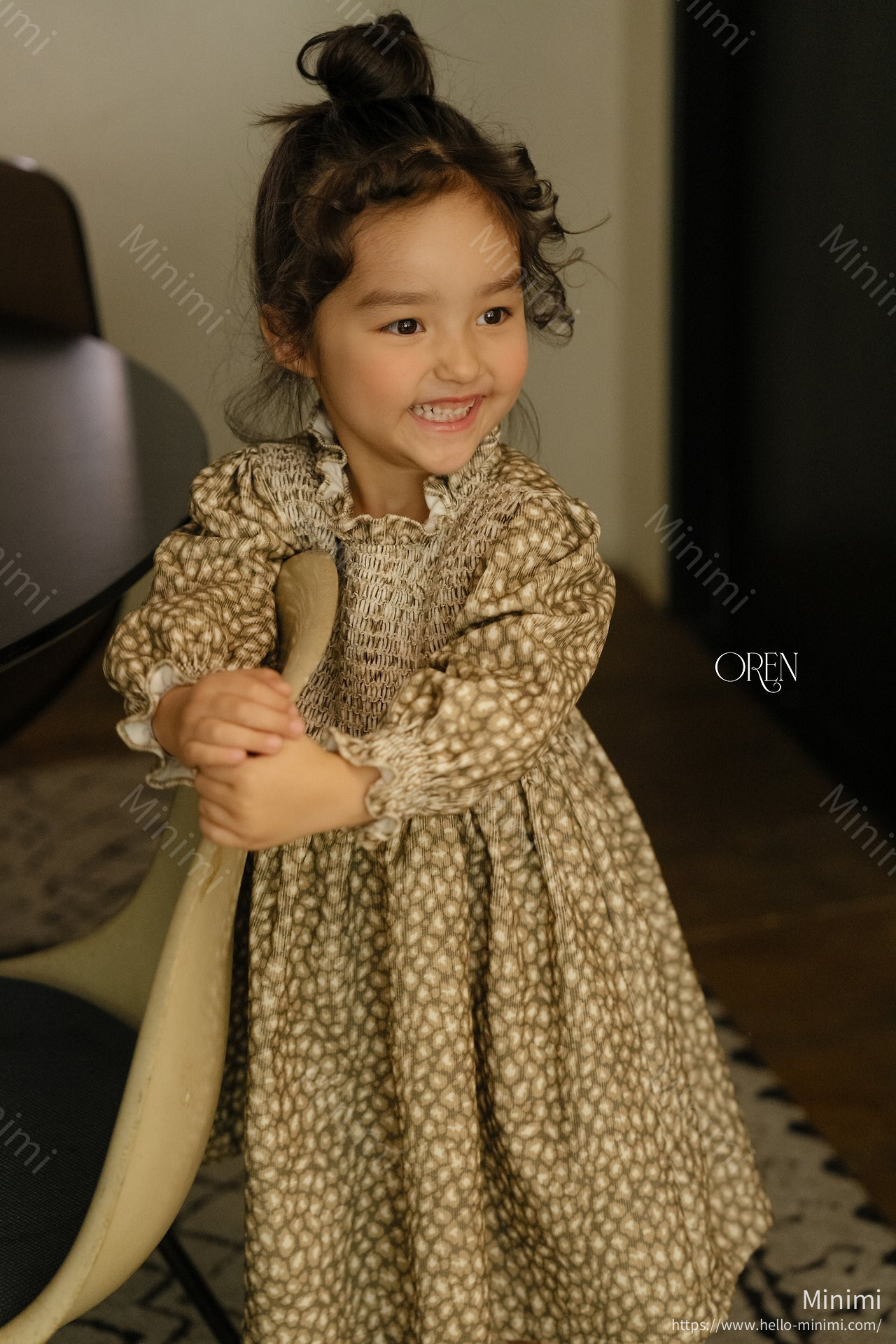 Oren Margot Leopard Dress 細節圖 24