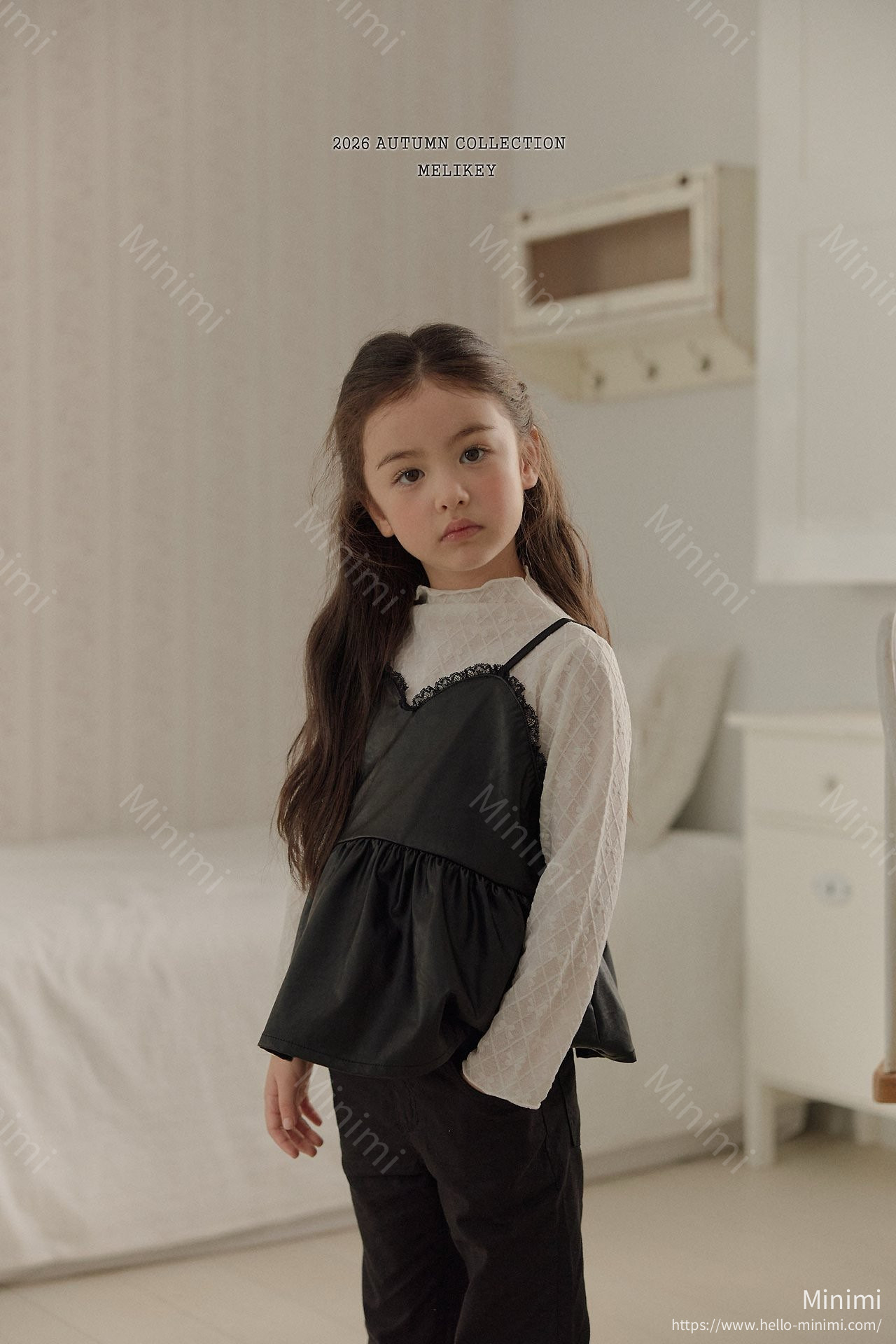 Melikey Frill Ribbon Mesh T-shirt 細節圖 19