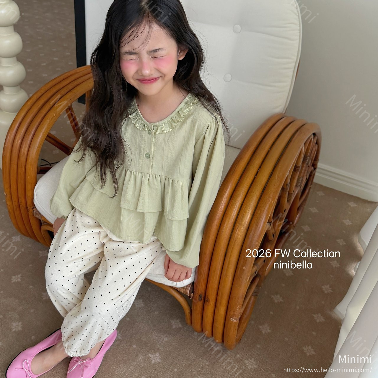 ninibello Monet Lace Blouse 細節圖 30