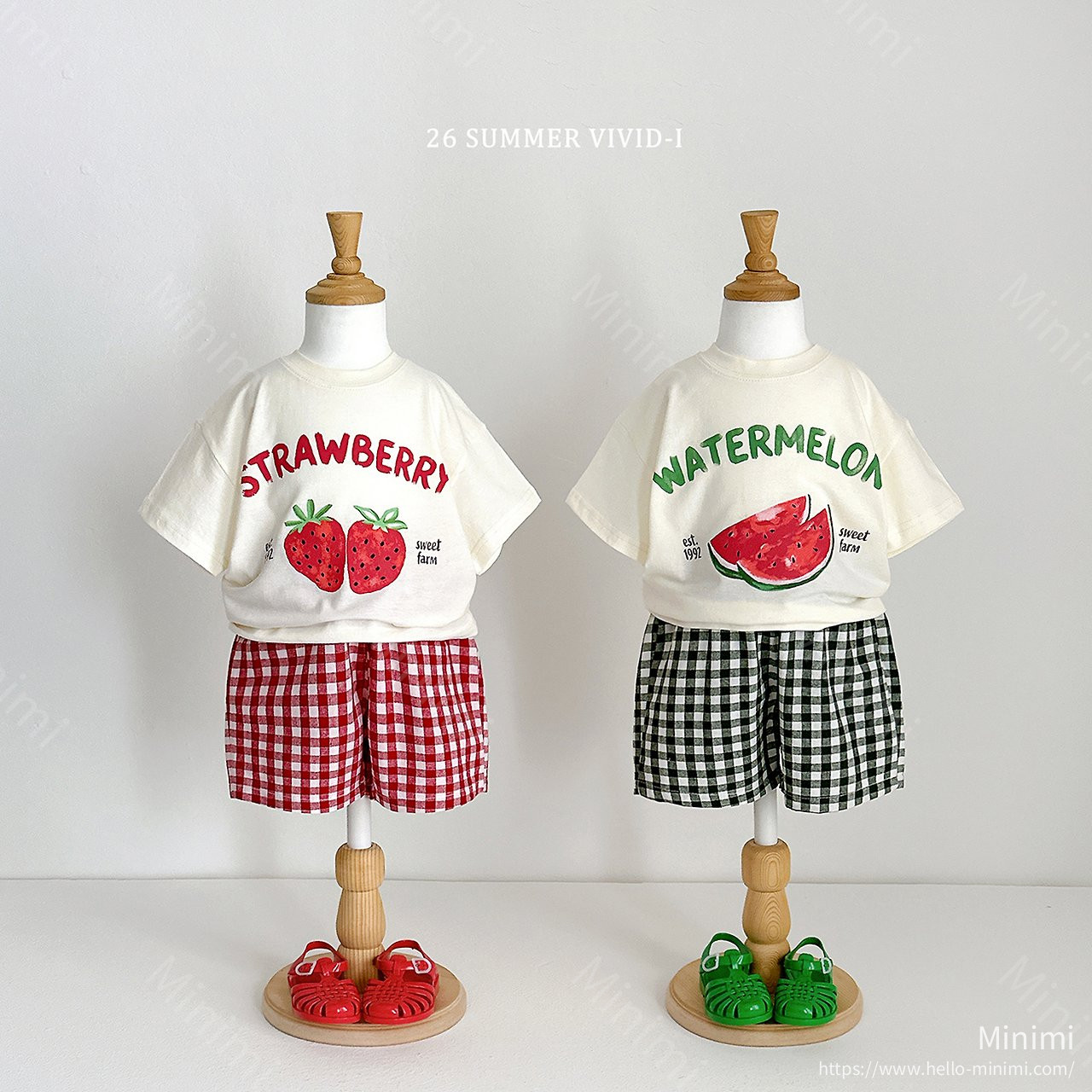 VIVID-I Check Fruit Set 細節圖 18