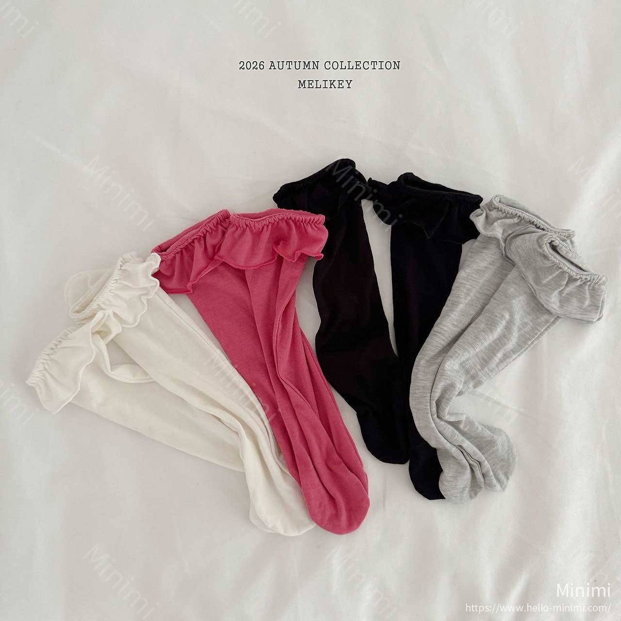 Melikey Frill Socks 細節圖 1
