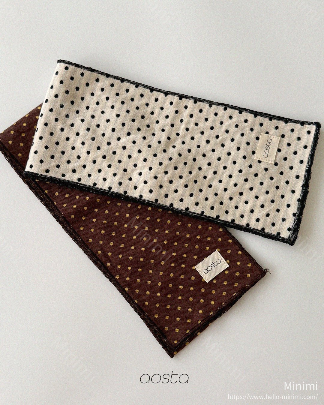 Aosta atelier Choco Chip Muffler 細節圖 21