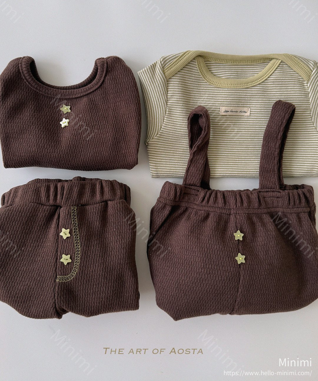 Aosta atelier Star Candy Vest 細節圖 38
