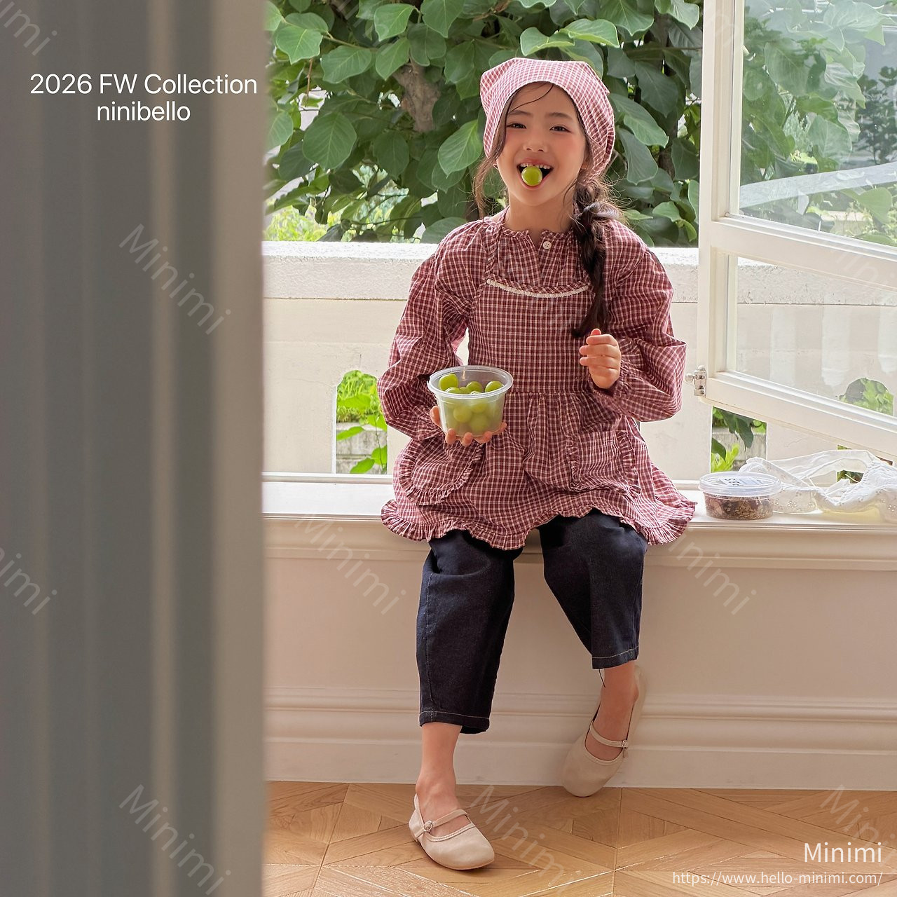 ninibello Hazel Apron Dress 細節圖 22