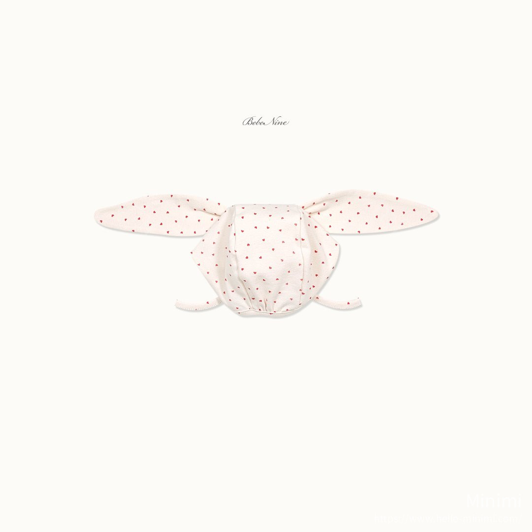 bebe nine Love Dot Bonnet 細節圖 17
