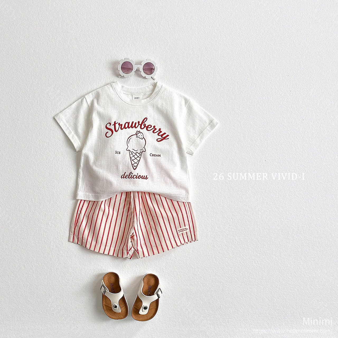 VIVID-I Ice Cream T-Shirt 細節圖 6