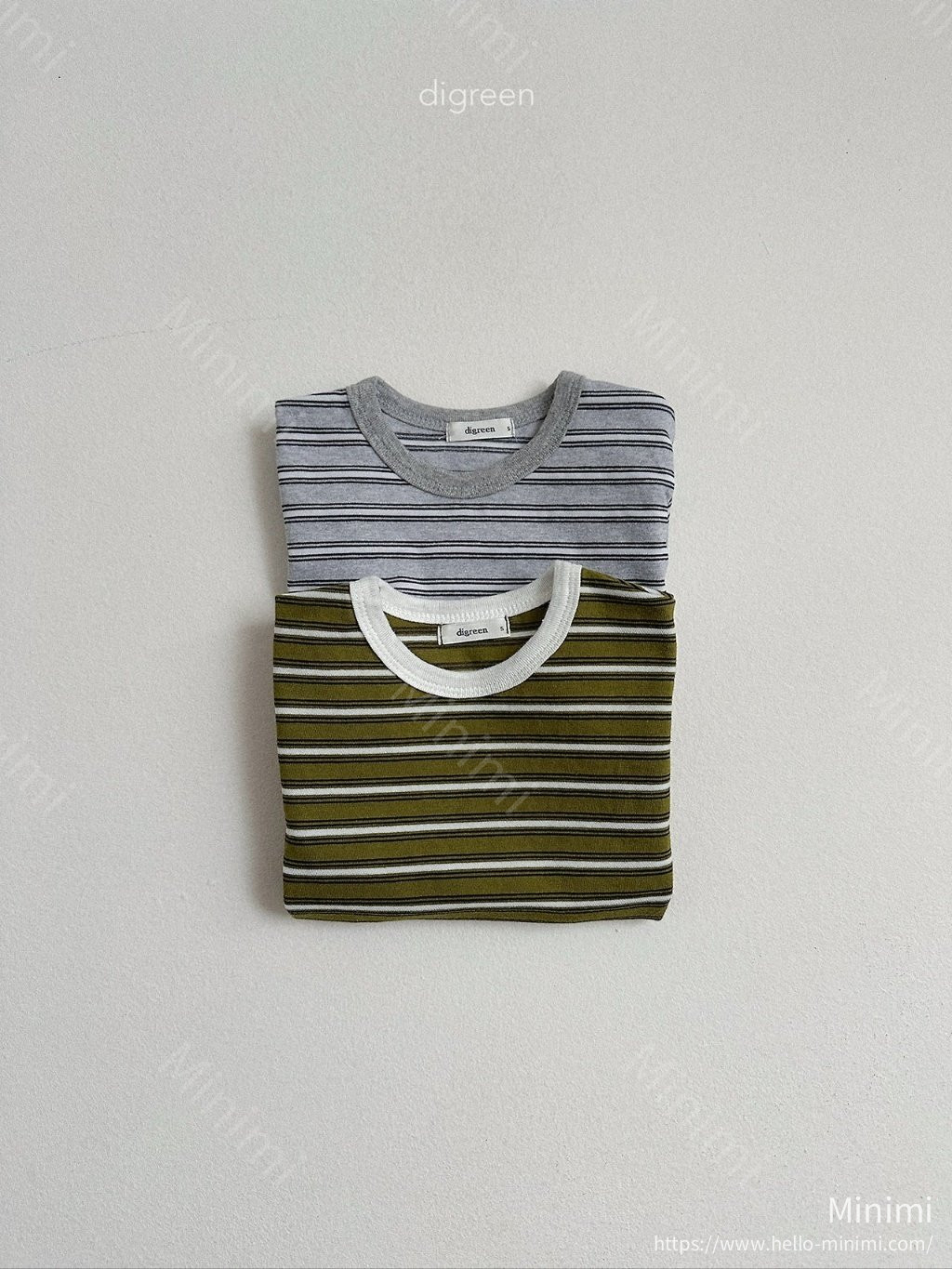 digreen Loopy T-shirt 細節圖 2