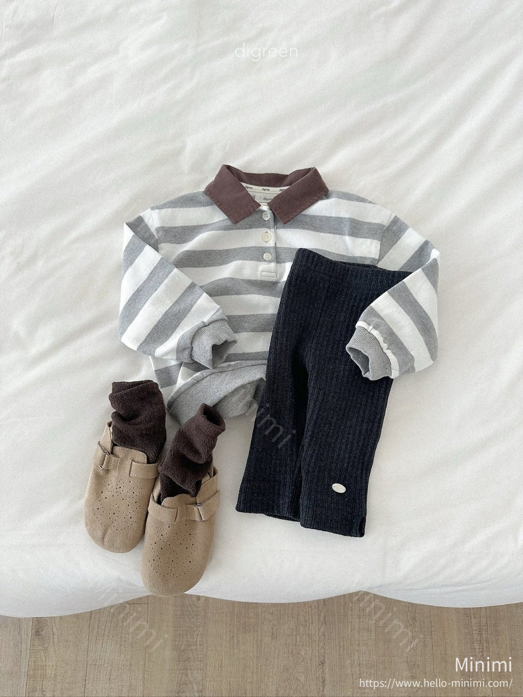 digreen Striped Collar MTM 細節圖 13