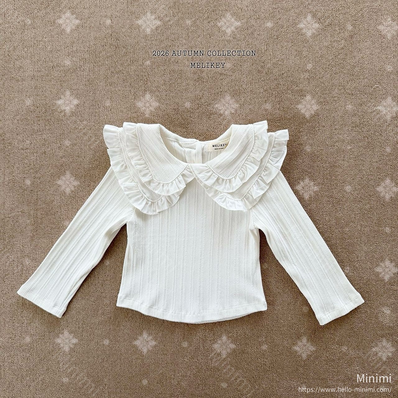 Melikey Double Collar T-shirt 細節圖 3