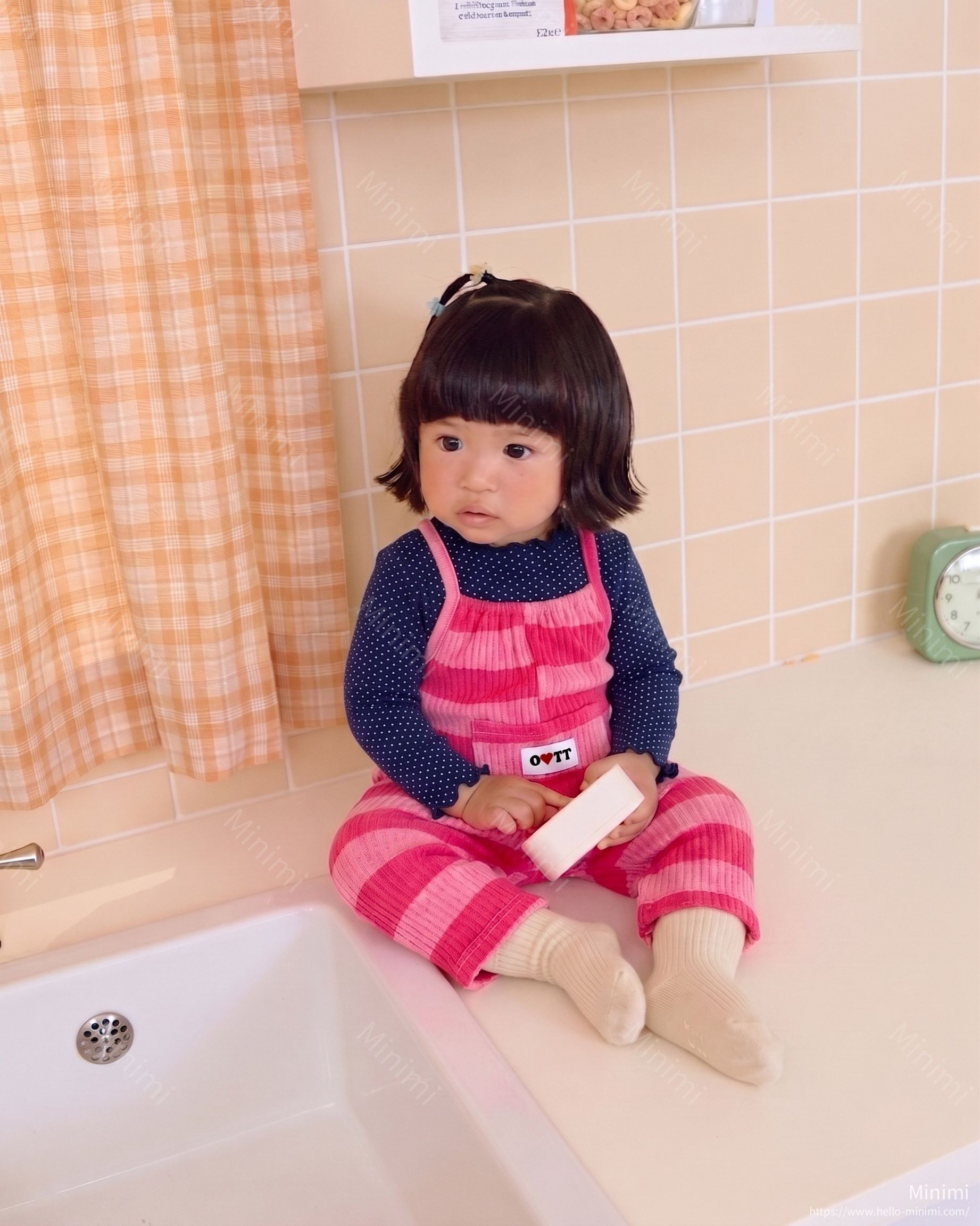 oott bebe Pippi Overalls 細節圖 19