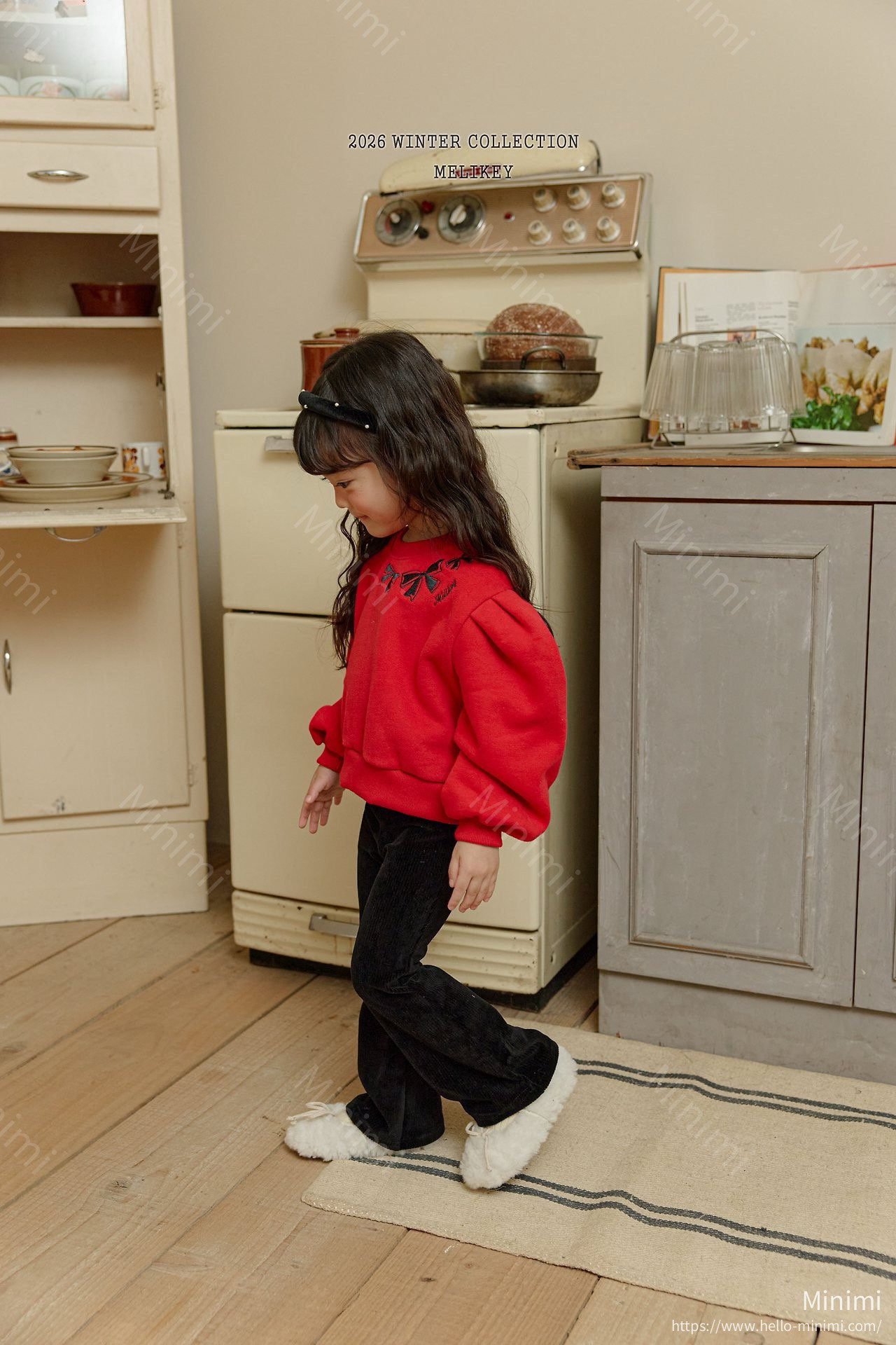 Melikey Point Ribbon Sweatshirt 細節圖 6
