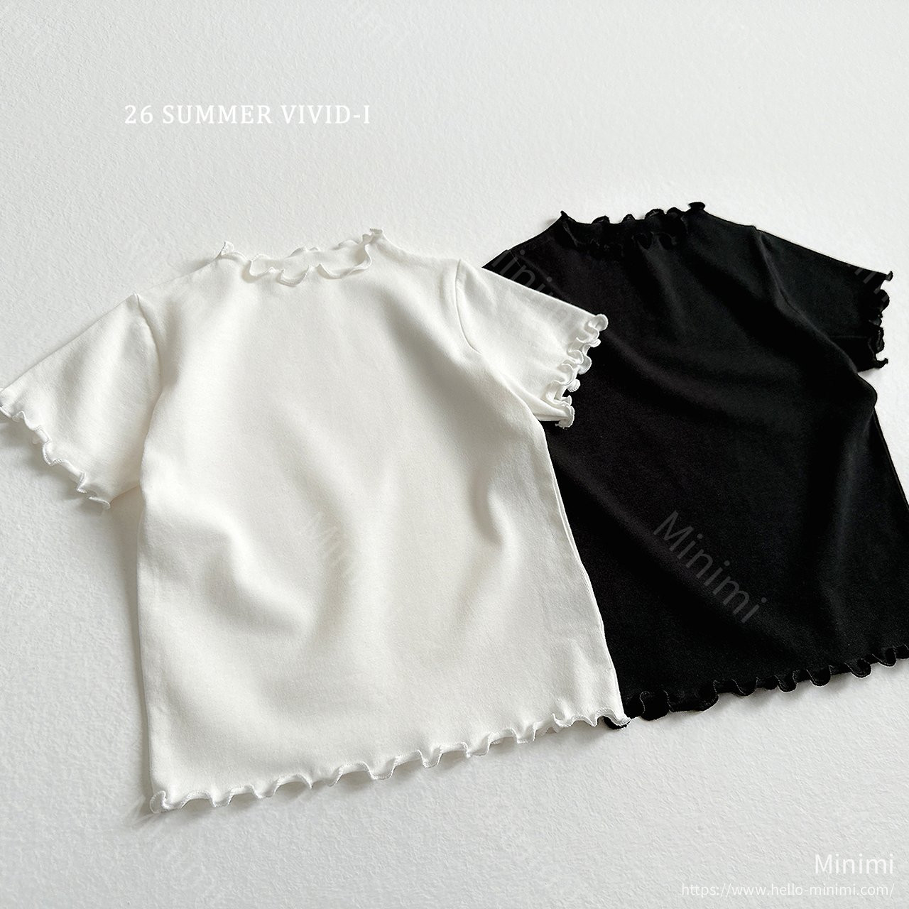 VIVID-I Essential Fluted T-Shirt 細節圖 19