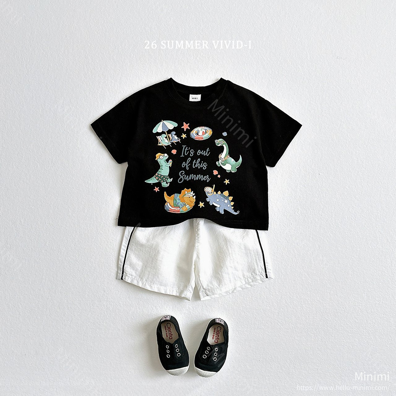 VIVID-I Vacance Dinosaur T-Shirt 細節圖 17