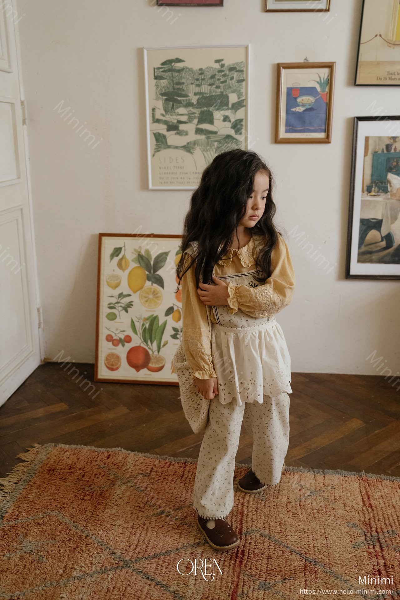 Oren Honey Beige Blouse 細節圖 20