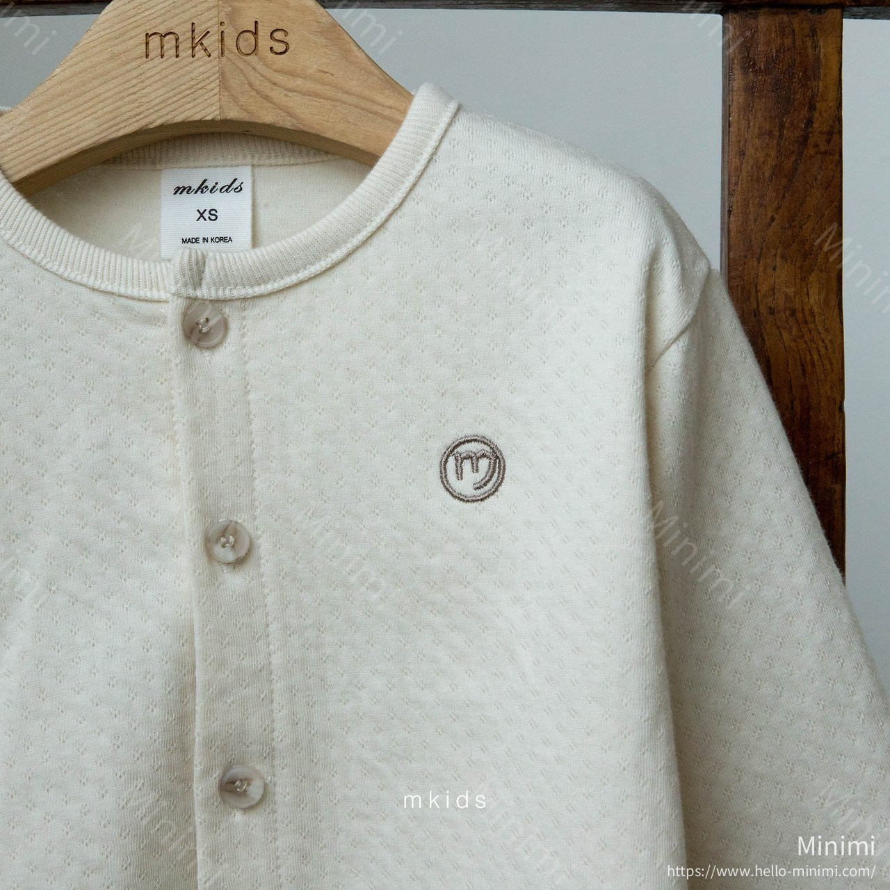 mkids Aku Cardigan 細節圖 2