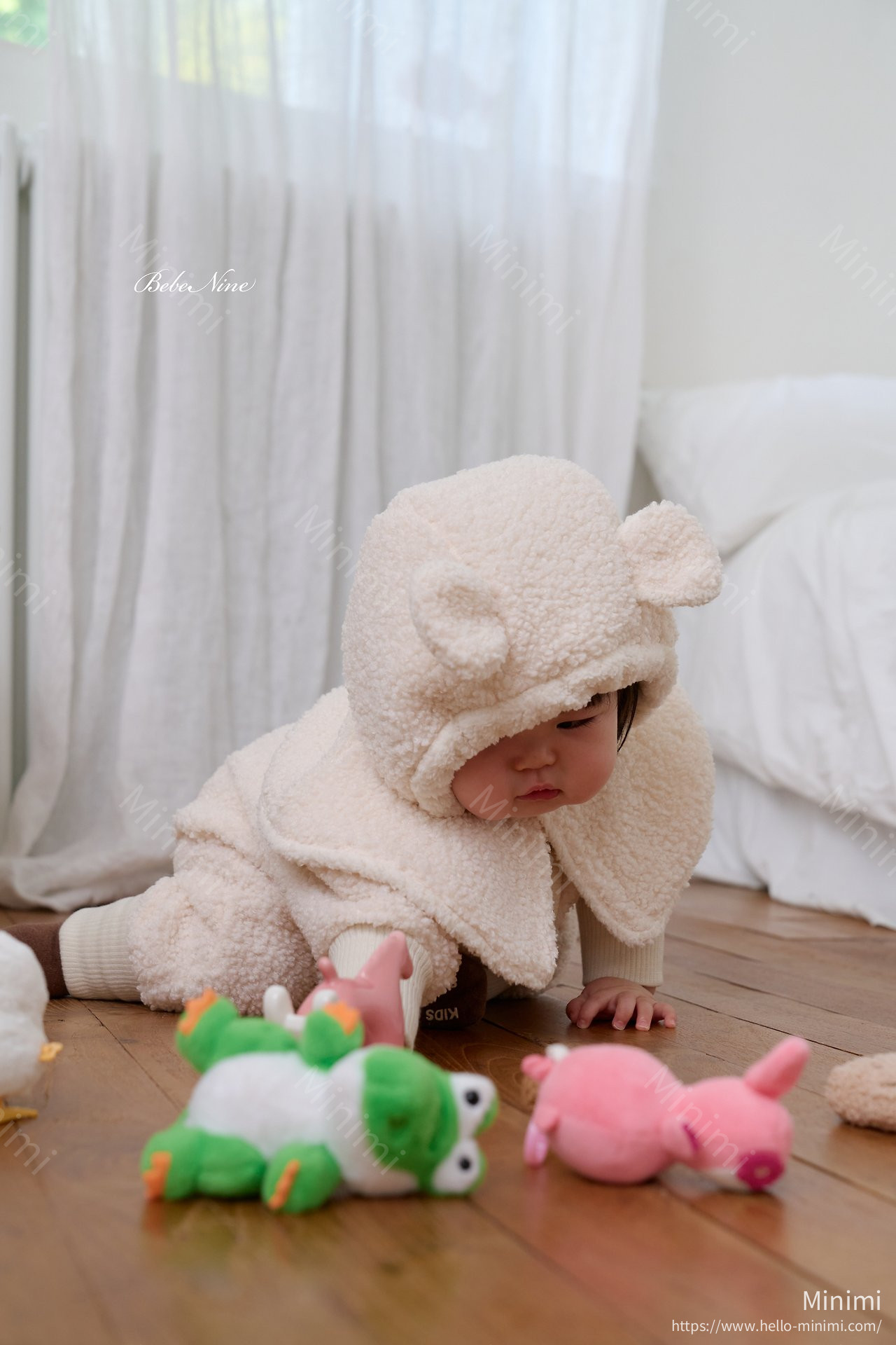bebe nine Cloud Cape 細節圖 6