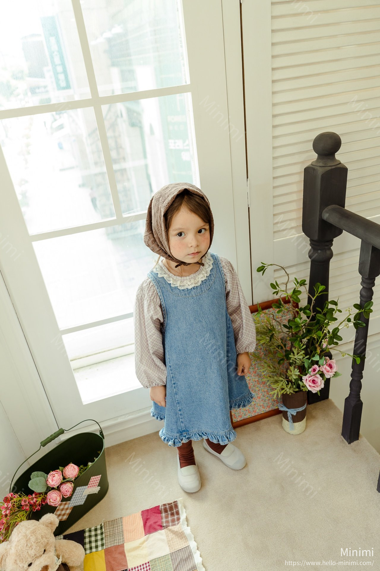 milkpowder Millie Denim Dress 細節圖 16
