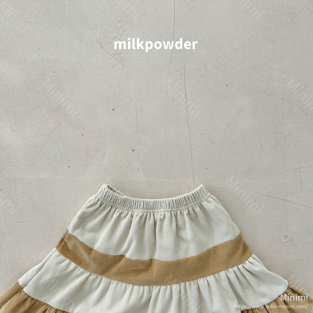 milkpowder Honey Skirt 細節圖 8
